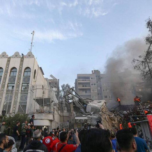 大马士革伊朗使馆遭以色列空袭：7死2伤，圣城旅正副指挥官身亡